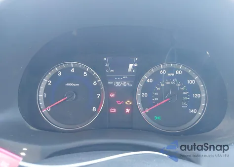 2014 Hyundai Accent Gls из США, поврежденный, VIN KMHCT4AE0EU620185